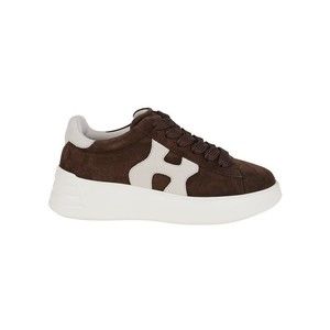 Hogan Suede Upper Sneakers With Rubber Sole - NWT